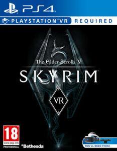 The Elder Scrolls V: Skyrim VR (PS4) PEGI 18+ Adventure:, Consoles de jeu & Jeux vidéo, Jeux | Sony PlayStation 4, Envoi