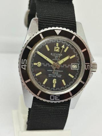 Sicura - diver - Sans Prix de Réserve - Homme - 1960-1969