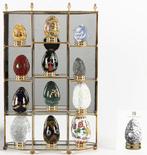 Fabergé ei - Franklin Mint, House of Faberge - De schatkamer, Antiquités & Art