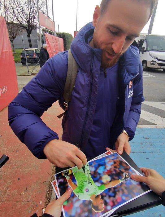 Atlético Madrid - Spaanse voetbal competitie - Jan Oblak -, Verzamelen, Overige Verzamelen