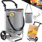 KESSER® Boodschappentrolley met koelvak - Boodschappenwagen, Verzenden, Nieuw