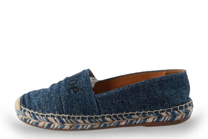 Chloe Espadrilles in maat 36 Blauw | 5% korting, Kleding | Dames, Schoenen, Blauw, Zo goed als nieuw, Espadrilles, Verzenden