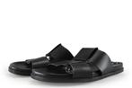 Manfield Slippers in maat 45 Zwart, Kleding | Heren, Schoenen, Slippers, Manfield, Verzenden, Zwart