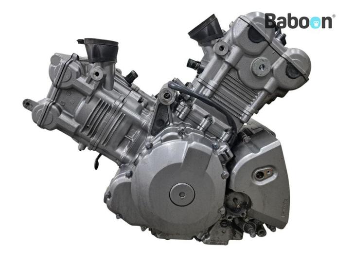 Motorblok Suzuki DL 1000 V-Strom 2002-2006 (DL1000), Motoren, Onderdelen | Suzuki, Gebruikt, Verzenden