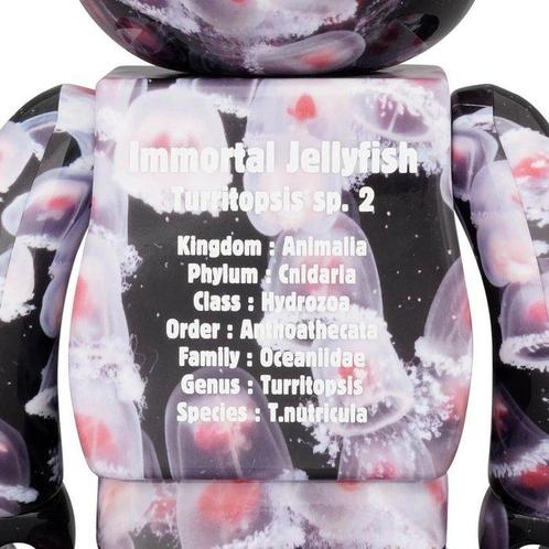 400% & 100% Bearbrick set - Pink Immortal Jellyfish, Antiek en Kunst, Kunst | Schilderijen | Modern