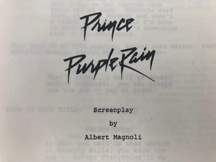 Purple Rain (1984) - Prince as The Kid - Warner Bros., Verzamelen, Film en Tv