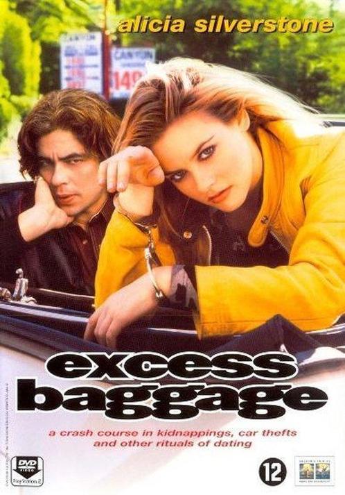 Excess Baggage (dvd tweedehands film), CD & DVD, DVD | Action, Enlèvement ou Envoi