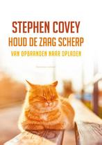 Houd de zaag scherp 9789047015505 Stephen R. Covey, Boeken, Verzenden, Gelezen, Stephen R. Covey