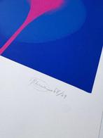 Otto Piene (1928-2014) - Teleblau