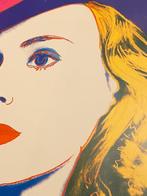 Andy Warhol (after) - Andy Warhol: Ingrid Bergmann with Hat
