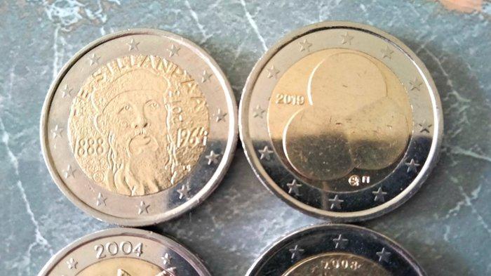 Finland. 2 Euro 2004/2019 (incl. 2 euro Enlargement of the, Postzegels en Munten, Munten | Europa | Euromunten