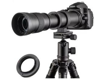 Veiling - JINTU 420-800mm Handmatige Telezoomlens beschikbaar voor biedingen