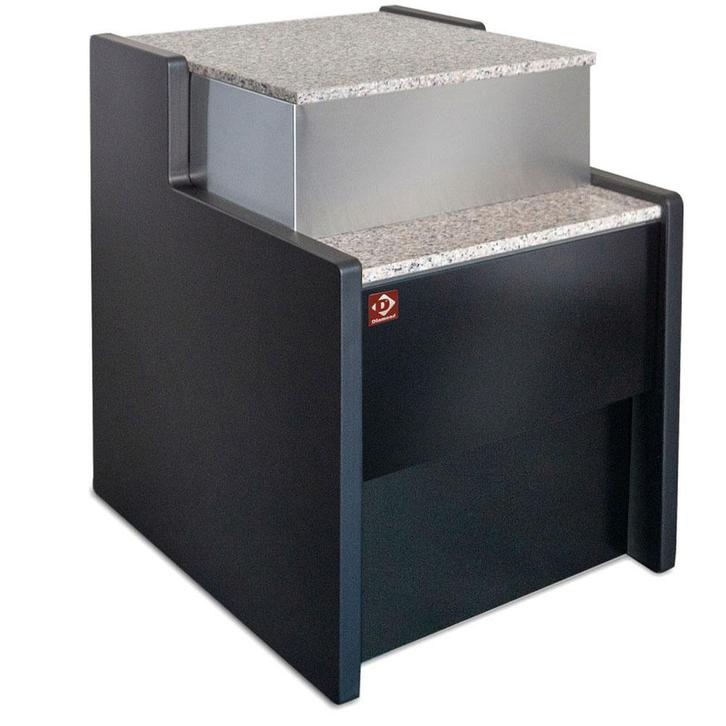 Kassa-sectie 700 mm - ZWART, Zakelijke goederen, Horeca | Keukenapparatuur, Koelen en Vriezen, Verzenden