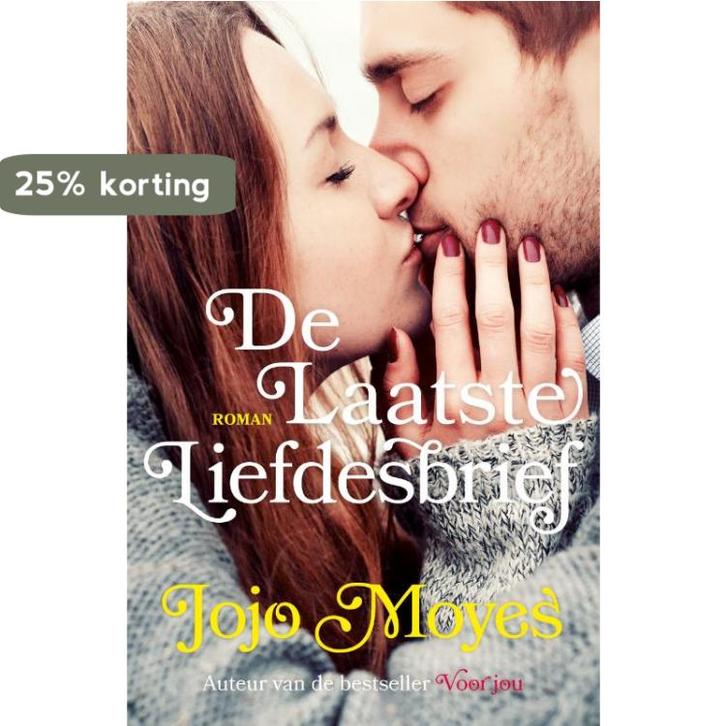 De laatste liefdesbrief 9789026138027 Jojo Moyes, Livres, Romans, Envoi