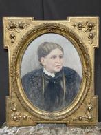 Europese school (XIX) - Gentildonna, Antiek en Kunst