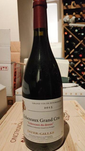 2015 Domaine Jayer-Gilles Echezeaux Du Dessus - Échezeaux