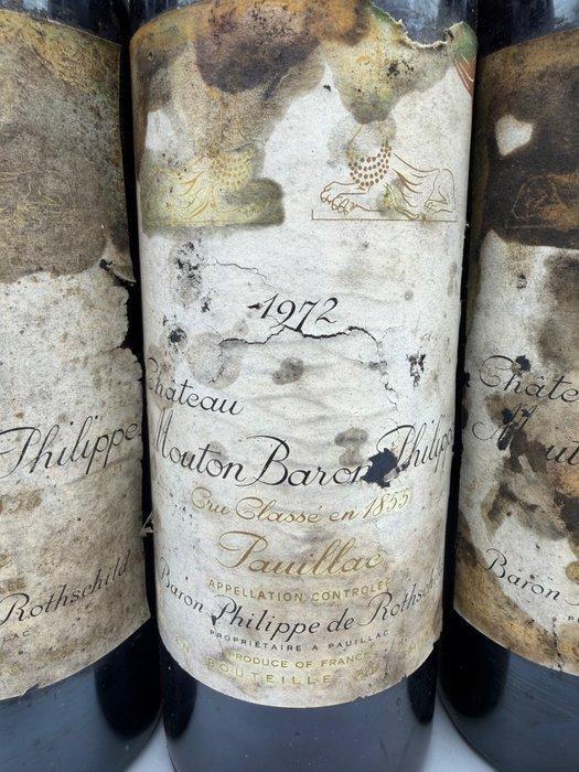 1972 Château Mouton Baronne Philippe (dArmailhac) -, Verzamelen, Wijnen