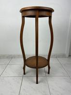 Table à plantes - Bois, Chêne - Piédestal