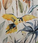 300x280cm! Exclusieve Bohemian stof met papegaaien -