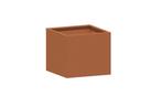 Cortenstaal plantenbak 80x80x60cm (3mm dik) - zonder bodem, Tuin en Terras, Bloembakken en Plantenbakken, Vierkant, Nieuw, Metaal