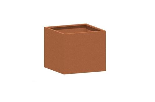 Cortenstaal plantenbak 80x80x60cm (3mm dik) - zonder bodem, Tuin en Terras, Bloembakken en Plantenbakken, 30 tot 60 cm, 60 tot 100 cm