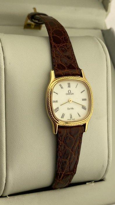 Omega - De Ville - Zonder Minimumprijs - Dames - 1980-1989, Handtassen en Accessoires, Horloges | Heren