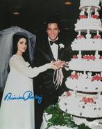 Elvis Presley Wife Priscilla Presley - Handtekening, foto, Nieuw in verpakking