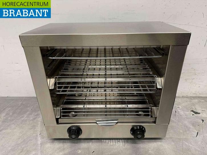 RVS Salamander Grill Quartz grill 46 cm 3,15 kW 230V Horeca, Zakelijke goederen, Horeca | Keukenapparatuur, Ophalen of Verzenden