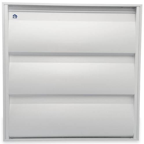 Overdrukrooster opbouw (BxH) 328 x 328mm, Doe-het-zelf en Bouw, Ventilatie en Afzuiging, Nieuw, Verzenden