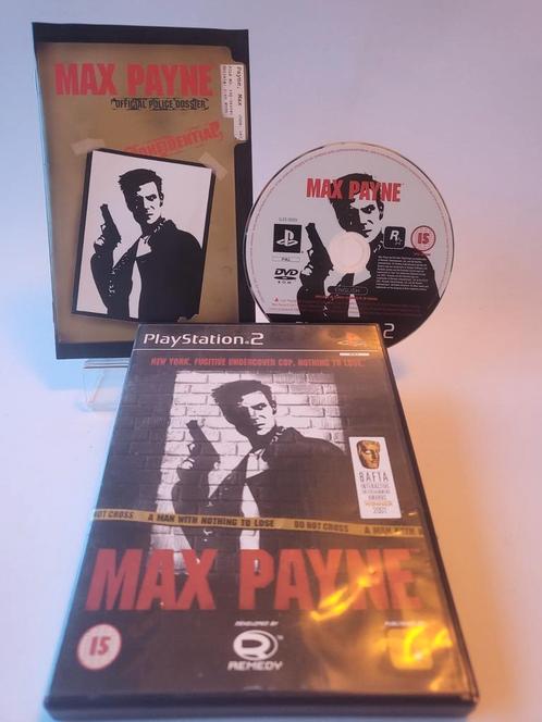 Max Payne Playstation 2, Games en Spelcomputers, Games | Sony PlayStation 2, Zo goed als nieuw, Ophalen of Verzenden