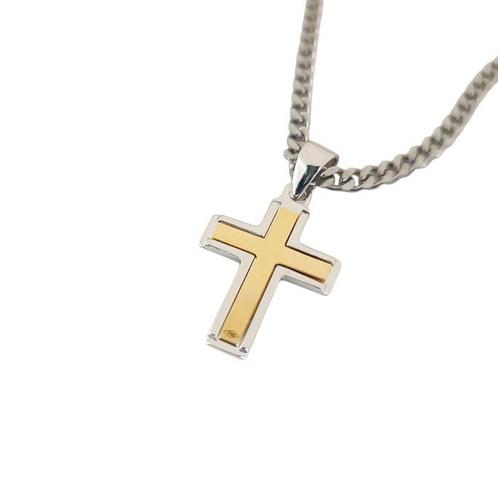 Sans Prix de Réserve - Collier - 18 carats Argent, Or jaune, Handtassen en Accessoires, Kettingen