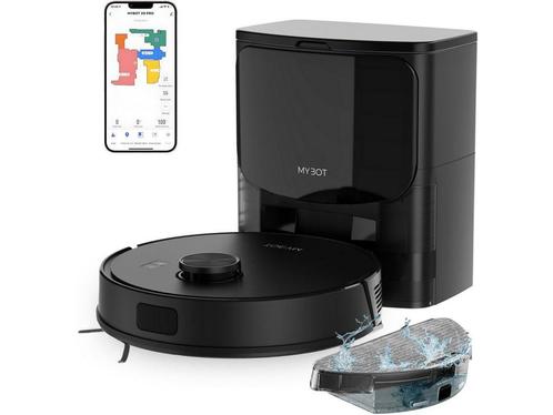 MYBOT X9 PRO - Robotstofzuiger Met Dweilfunctie - 6500PA, Auto diversen, Autonavigatie, Zo goed als nieuw, Verzenden