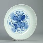 Antique Wanli Antique Ming Chinese Porcelain Kraak Blue and, Antiek en Kunst