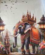 XXL Indiaas Paneel 280x190cm! Artmaison Indiaas wandtapijt -, Antiek en Kunst