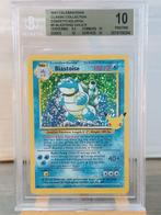 Pokémon - 1 Graded card - Blastoise 2/102 Foil - Beckett, Nieuw
