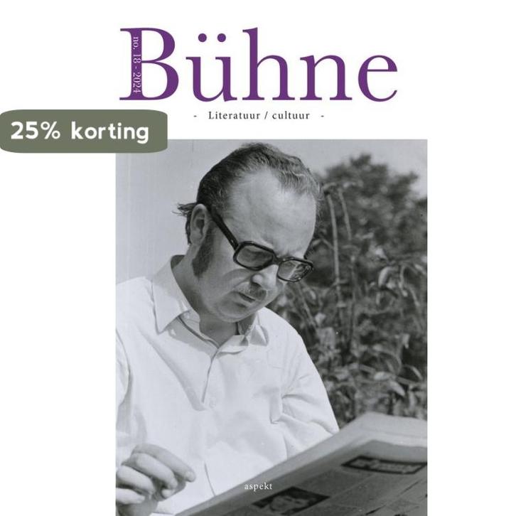 Bühne 18 9789464871494, Boeken, Literatuur, Gelezen, Verzenden
