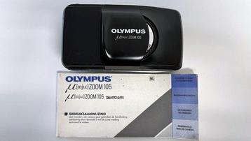 Olympus Mjz Zoom 105 Analoge camera, Audio, Tv en Foto, Fotocamera's Analoog, Nieuw