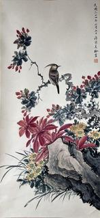 Flowers and birds - Signed Song Meiling - China  (Zonder