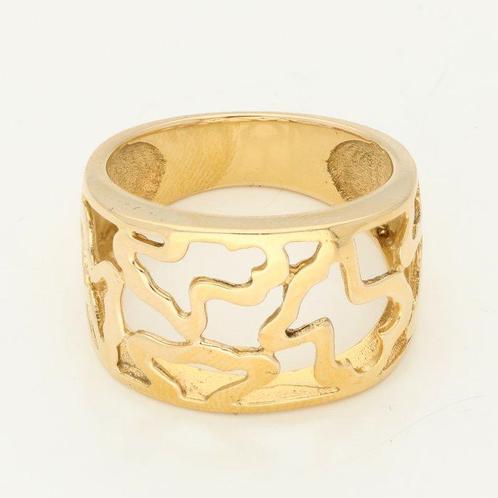 Tous - Bague - 18 carats Or jaune, Handtassen en Accessoires, Ringen