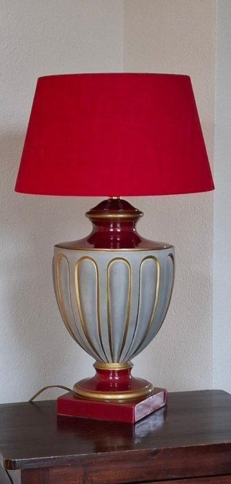 Tafellamp - Inclusief kap - Keramiek - HOLLYWOOD REGENCY, Antiek en Kunst, Curiosa en Brocante