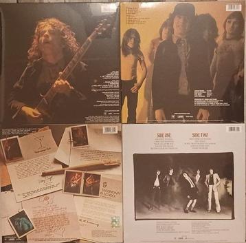 AC/DC - Let there be rock, High voltage, Powerage and