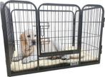 MaxxPet hondenbench 4 panelen en bodemplaat, Dieren en Toebehoren, Hondenbenches, Ophalen of Verzenden, Nieuw