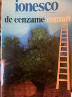 De eenzame 9789010012562 Ionesco, Livres, Verzenden, Ionesco