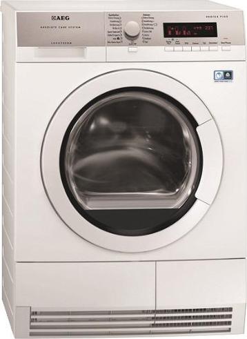 Aeg T86597nih Warmtepompdroger 9kg, Elektronische apparatuur, Ophalen of Verzenden, Nieuw