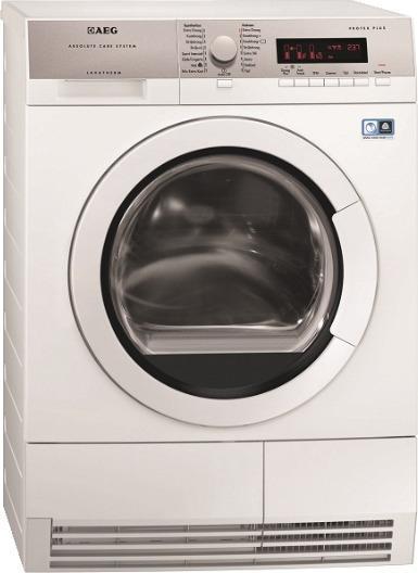 Aeg T86597nih Warmtepompdroger 9kg, Elektronische apparatuur, Droogkasten, Ophalen of Verzenden