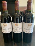 2011 Château Sociando Mallet - Médoc - 3 Flessen (0.75, Verzamelen, Wijnen, Nieuw