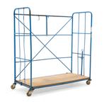 Gebruikte Meubeltransportwagen L-frame nestbaar, Doe-het-zelf en Bouw, Transportwagens, Ophalen of Verzenden, Gebruikt