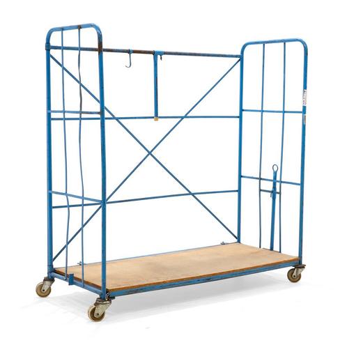 Gebruikte Meubeltransportwagen L-frame nestbaar, Doe-het-zelf en Bouw, Transportwagens, Gebruikt, Ophalen of Verzenden