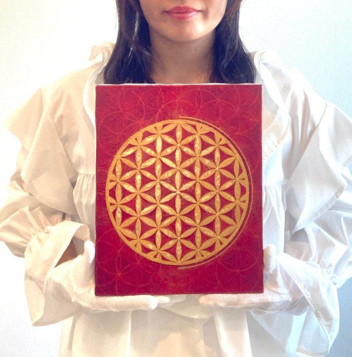 infinity artist NAO from JAPAN -  NO RESERVE Flower of, Antiquités & Art, Art | Peinture | Moderne