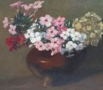 Jord van Calker (1919-1987) - Stilleven, vaas met bloemen, Antiek en Kunst